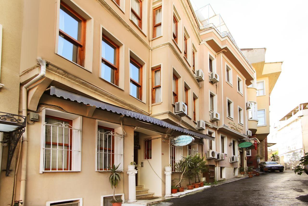 Theodian Hotel Istanbul Exterior foto
