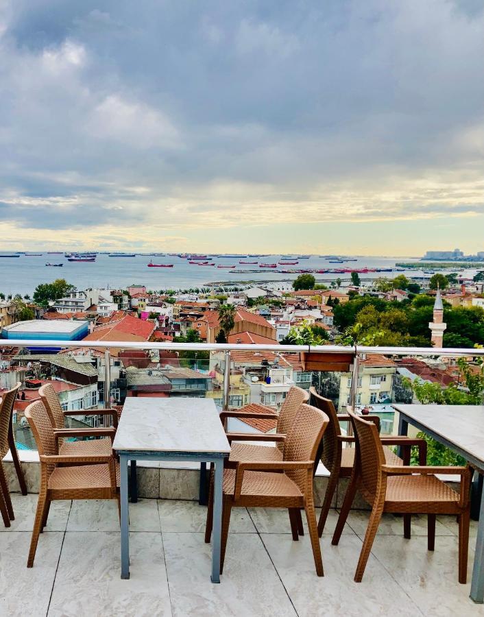 Theodian Hotel Istanbul Exterior foto
