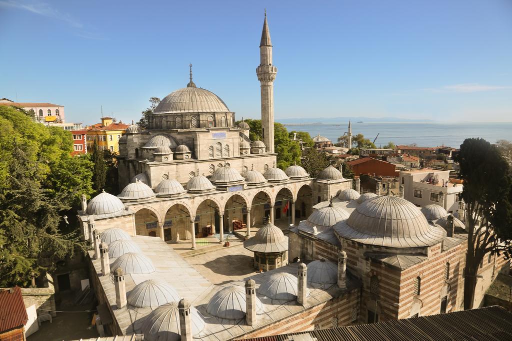 Theodian Hotel Istanbul Exterior foto