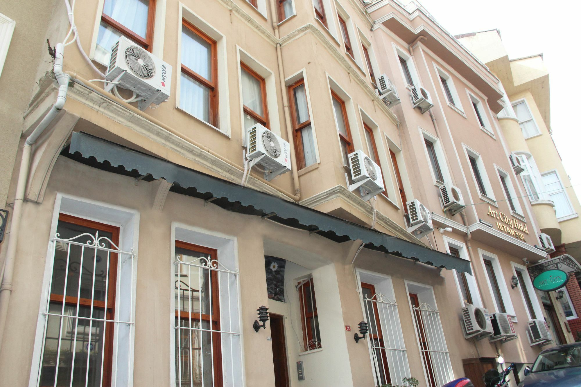 Theodian Hotel Istanbul Exterior foto
