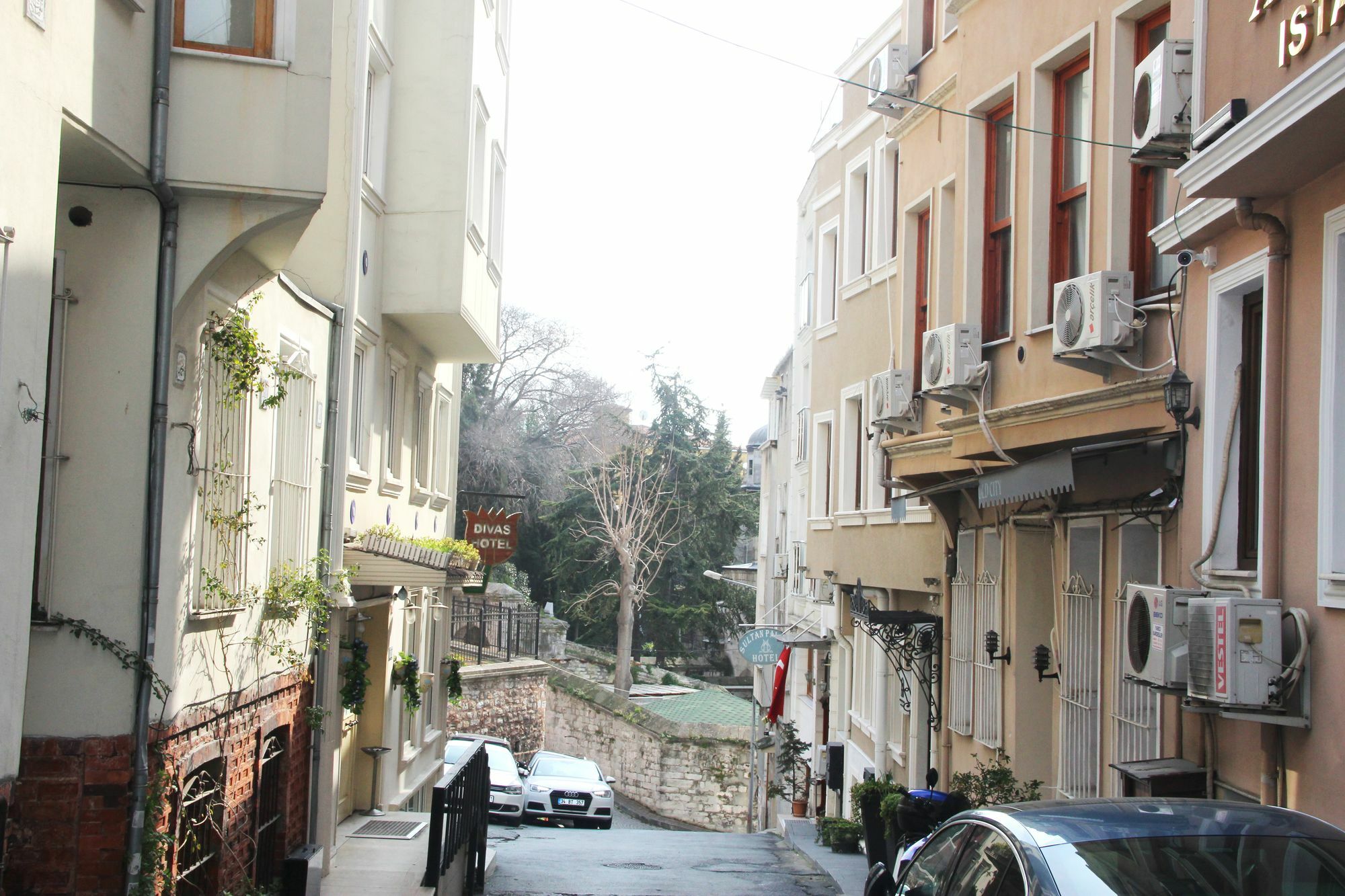 Theodian Hotel Istanbul Exterior foto